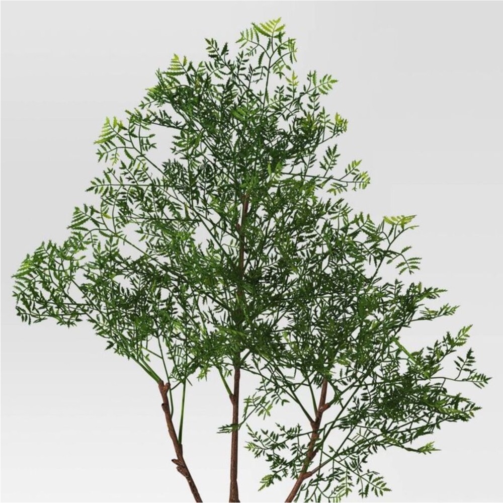 Threshold - Luxe Mini Tree in Geometric Pot, 28” - Picture 3 of 4